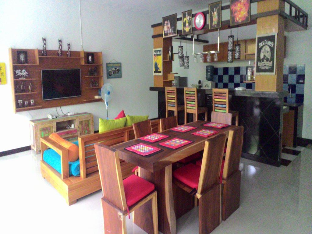 Terrace Bali Villa Nusa Dua  Buitenkant foto